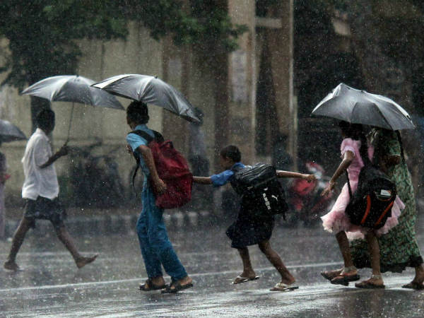 ஜில்லென பெய்யும் மழை