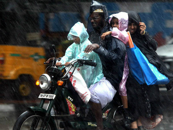 பகலில் லேசான வெயில்.. மாலையில் சிலுசிலு மழை