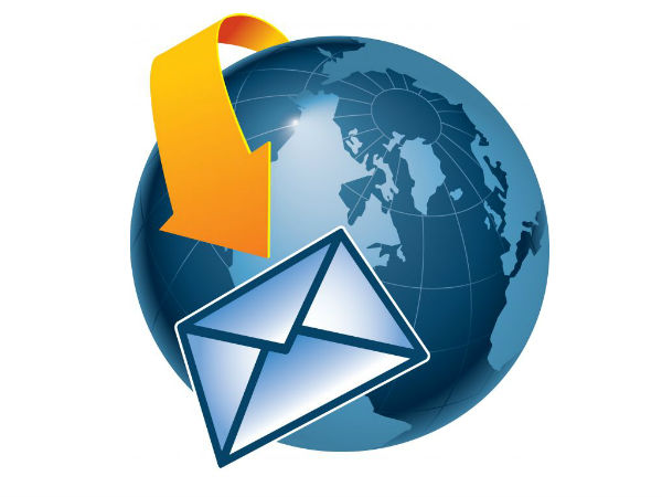 இமெயில், இன்டர்நெட்