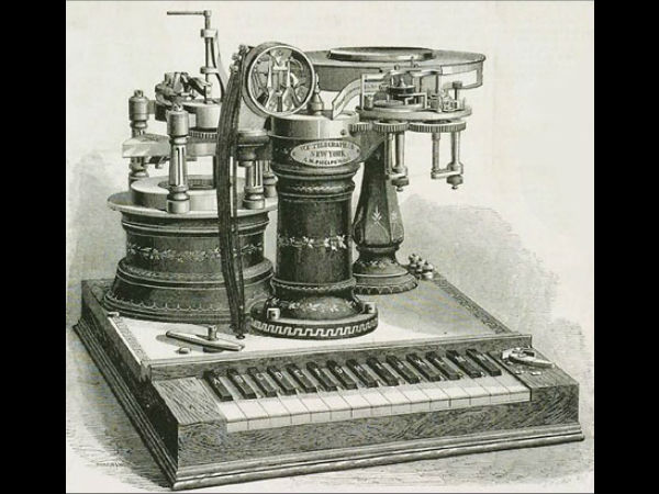 தந்தியின் வரலாறு