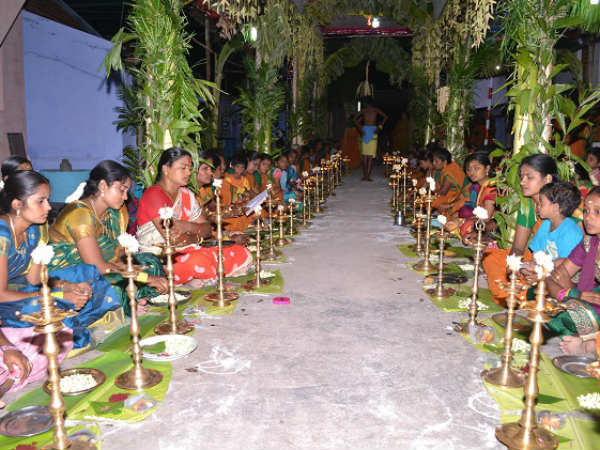 குத்துவிளக்கு பூஜை