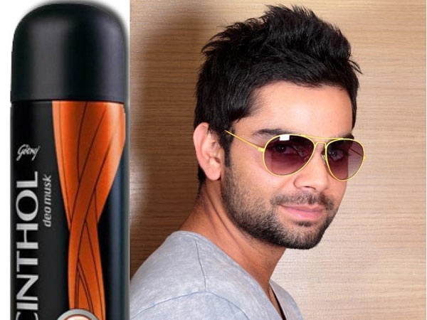 கோஹ்லி வசம் 13 பிராண்டுகள்