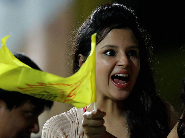 ஐபிஎல்லில் கூடவே வந்த சாக்ஷி