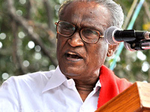 Tha Pandian fumes and says media are biased Tha Pandian fumes and says media are biased