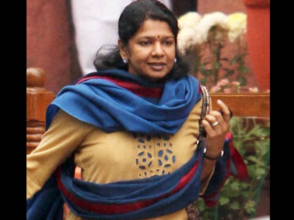 திமுகவின் கனிமொழி