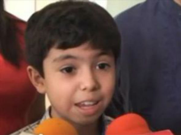 தானாக கற்கும் சிறுவன்