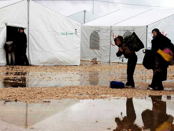 ஐந்து நாட்டின் அகதிகள்...