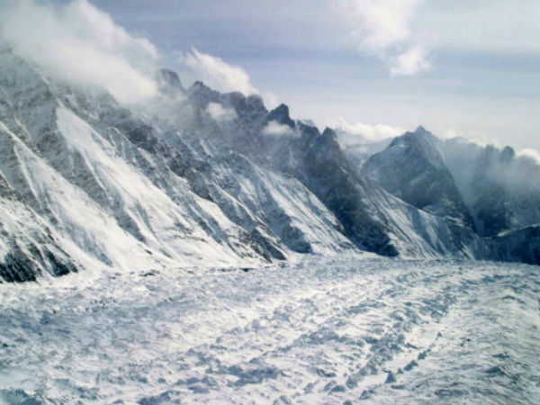 உருகும் பனிமலைகள்...