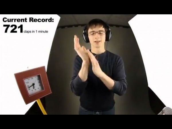 பிரையனுக்காக கைதட்டுங்கள்...