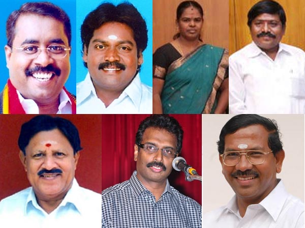 தேமுதிகவுக்கு ஓட்டளிக்காத 7 பேர்...