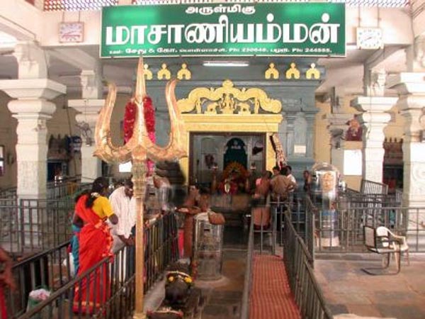 ஆனைமலை மாசாணியம்மன் கோவிலில்...