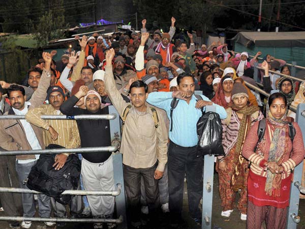 முதல் யாத்திரை...