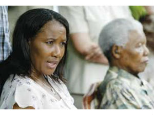 Foreign media are 'vultures': Mandela's eldest daughter Foreign media are 'vultures': Mandela's eldest daughter