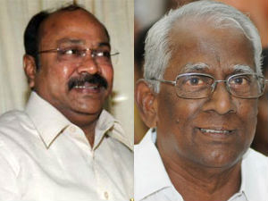 DMK ex minister Paruthi Elamvazhuthi joins AIADMK DMK ex minister Paruthi Elamvazhuthi joins AIADMK