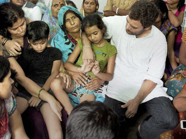 ராகுல் ஆறுதல்