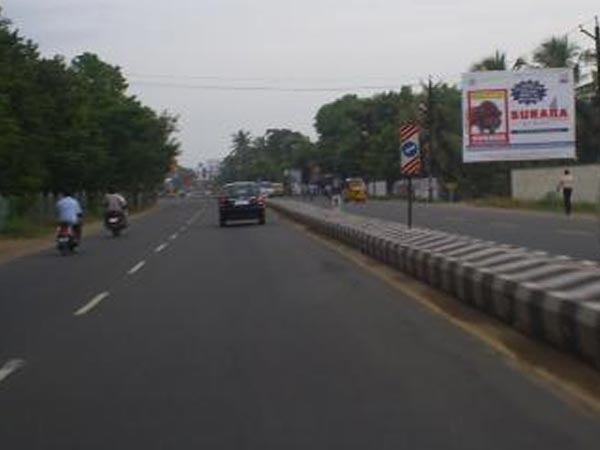 சேலத்தில் சாலை மேம்பாலங்கள்