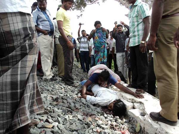 PM done on Ilavarasan's body PM done on Ilavarasan's body