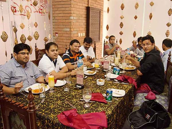 NCIM annual alumni meet 2013 held in Dubai