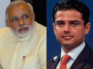 Narendra Modi is no Vajpayee: Union Minister Sachin Pilot Narendra Modi is no Vajpayee: Union Minister Sachin Pilot