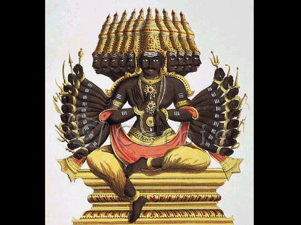 சிகிரியாவில் வாசம் செய்த ராவணன் சிகிரியாவில் வாசம் செய்த ராவணன்