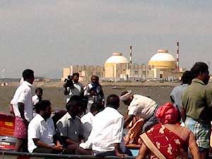 Kudankulam plant produces power, PMANE plans agitation Kudankulam plant produces power, PMANE plans agitation