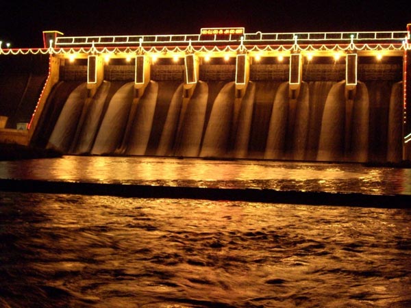 vaigai dam