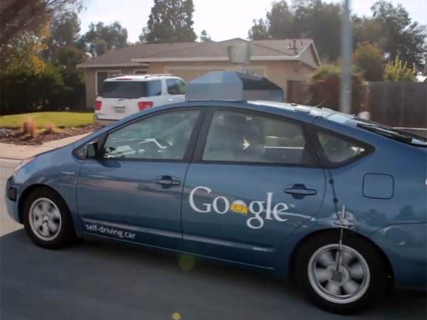 கூகுள் கார்கள்...