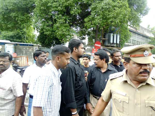 அரசுக்குத் தெரிவிக்கப்படும்- கமிஷனர்