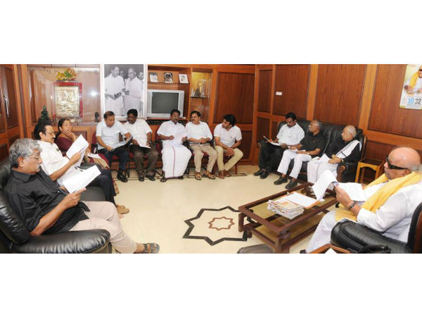 டெசோ கூட்டமே காரணம்!