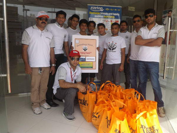 Tanjore boy helps construction workers in Sharjah