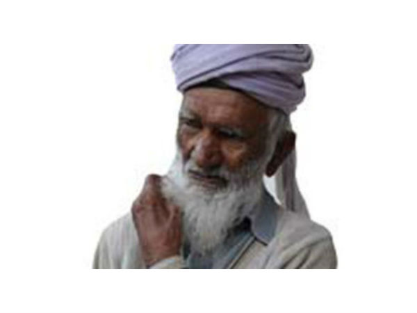 பூகம்பத்திர்கு தப்பியவர்...