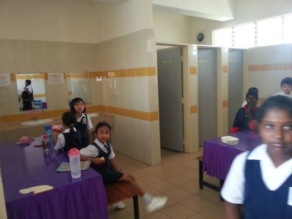 Fasting month, so pupils told to take recess meals in bathroom