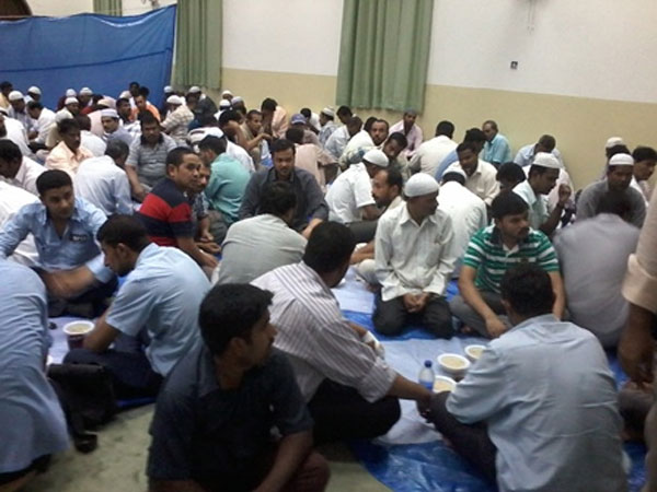 Kuwait tamils enjoy nonbu kanji in iftar party
