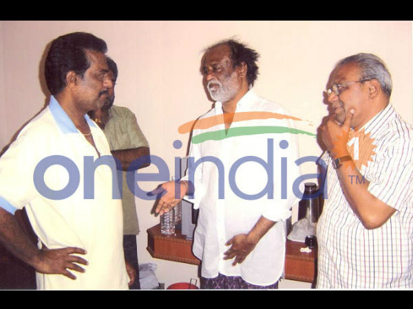 வில்லன் ரோல் கேட்ட ரஜினி: