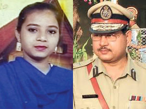 Ishrat Jahan case: SC protects PP Pande from arrest for two days Ishrat Jahan case: SC protects PP Pande from arrest for two days