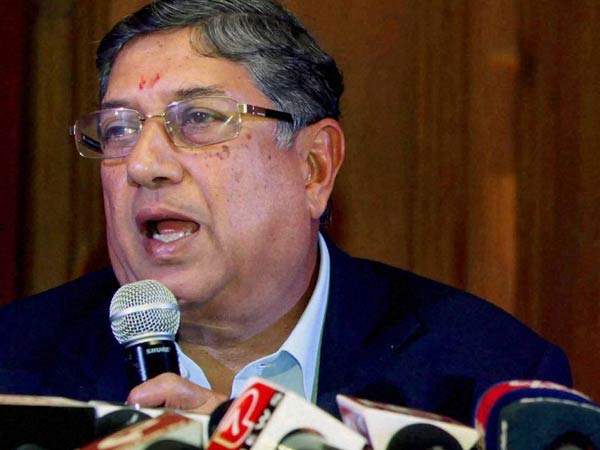 சீனிவாசனுக்கு நெருக்கடி சீனிவாசனுக்கு நெருக்கடி