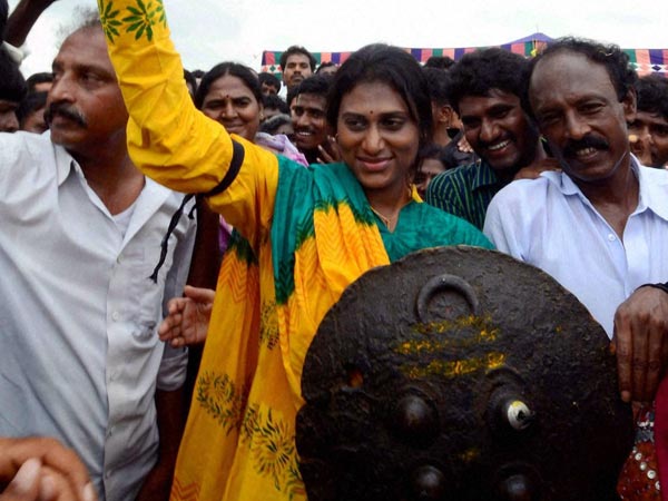 ஷர்மிளா தலைமையில் தேர்தல்