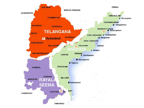 தெலுங்கானாவின் பல்லாண்டு போராட்டம்
