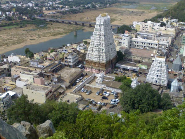 ஆந்திராவில் எந்தெந்த கோயில்கள்?