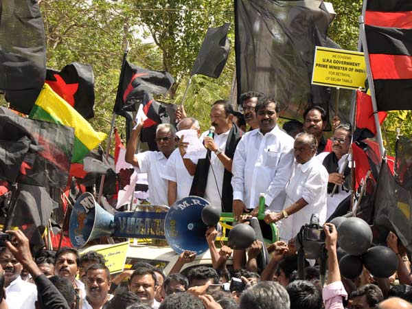 வைகோ கைது