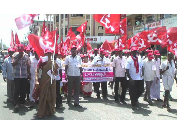 CMP launches padayathra in Tuticorin