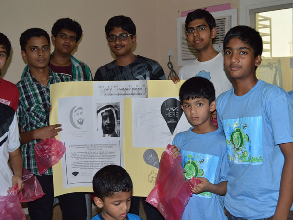 TN based student throws iftar party in Sharjah