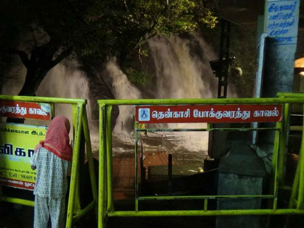 சுமாராகவே விழுந்த தண்ணீர்