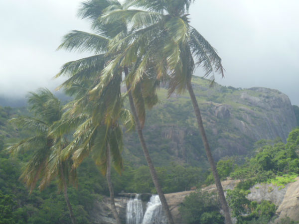குமரி மாவட்டத்தில் கனமழை