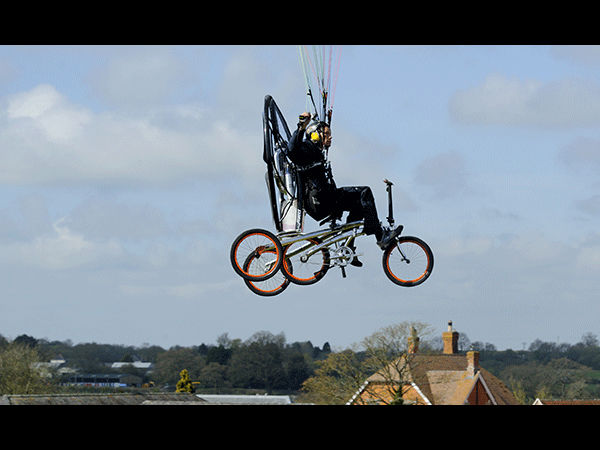 சூப்பர் உயரம்.. சூப்பர் வேகம்...