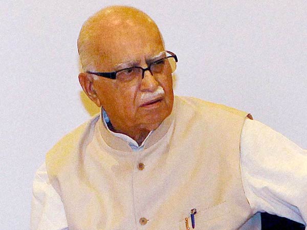 பாஜகவின் அத்வானி..