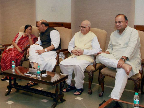 BJP is upset over cetre's reaction on Pak attack BJP is upset over cetre's reaction on Pak attack