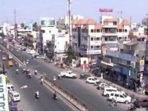 Tension after petrol bombs hurled at BJP functionary house Tension after petrol bombs hurled at BJP functionary house
