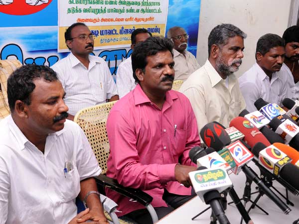 Sand mining issue: Tuticorin fishermen to go on strike on aug. 16 Sand mining issue: Tuticorin fishermen to go on strike on aug. 16