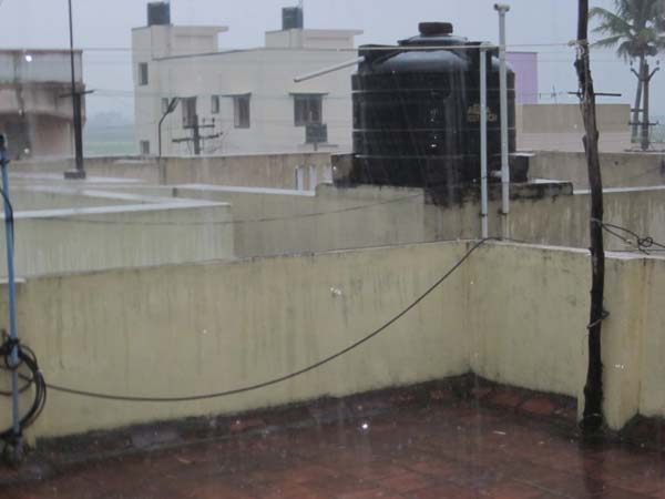 புதுச்சேரியில் 9 செ.மீ மழை